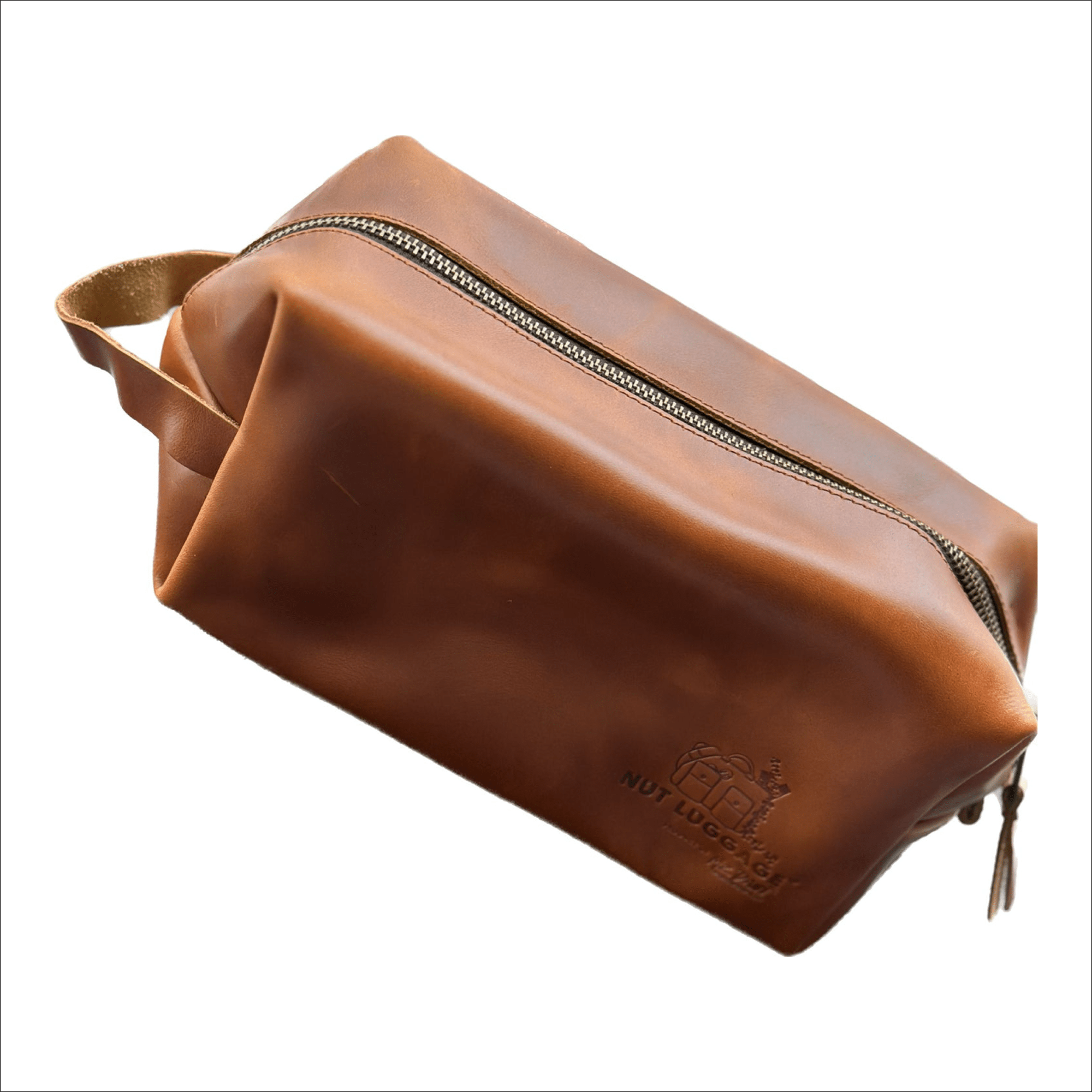 Genuine Leather Overnight Bag