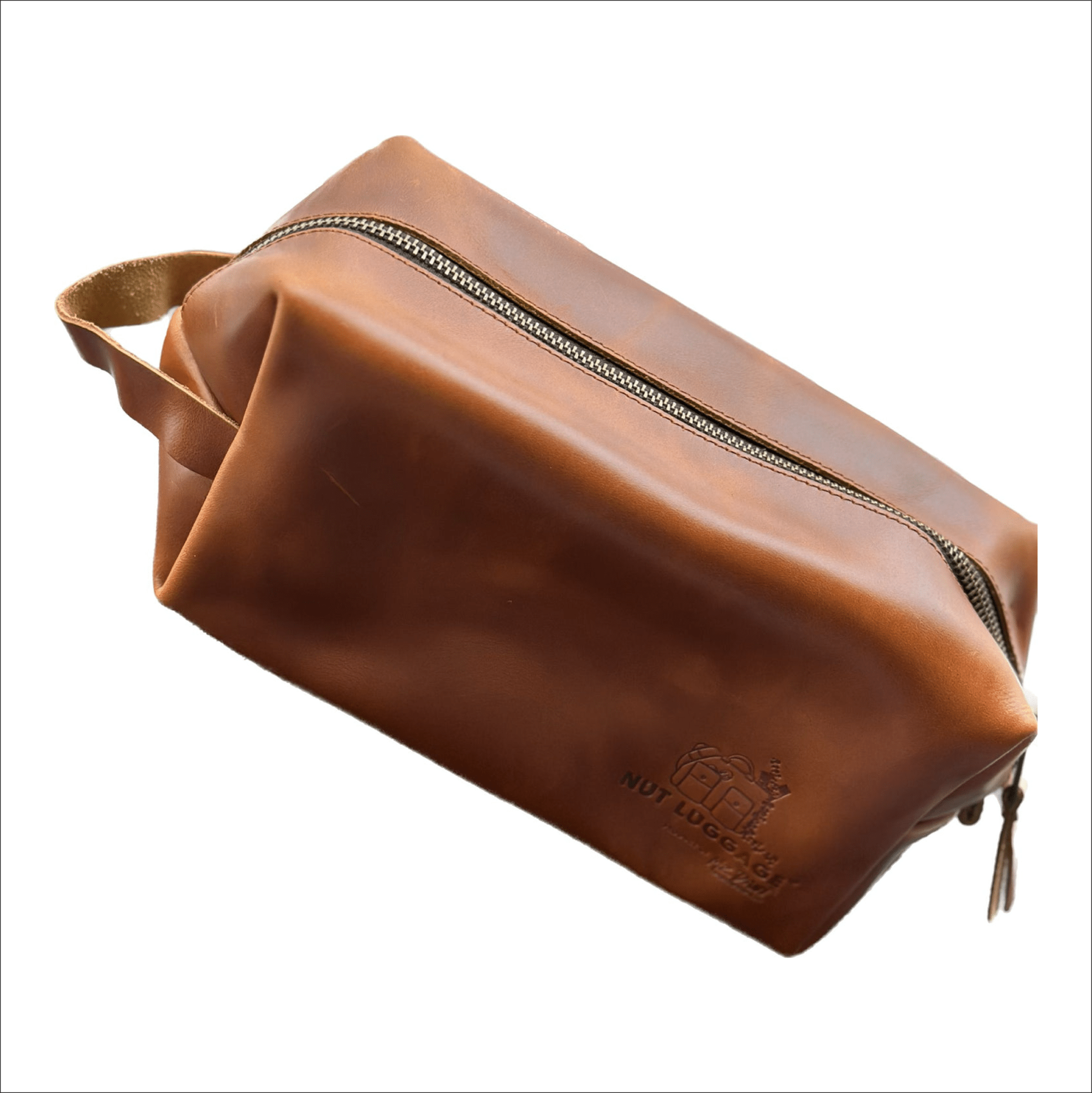 Genuine Leather Overnight Bag nutluggage
